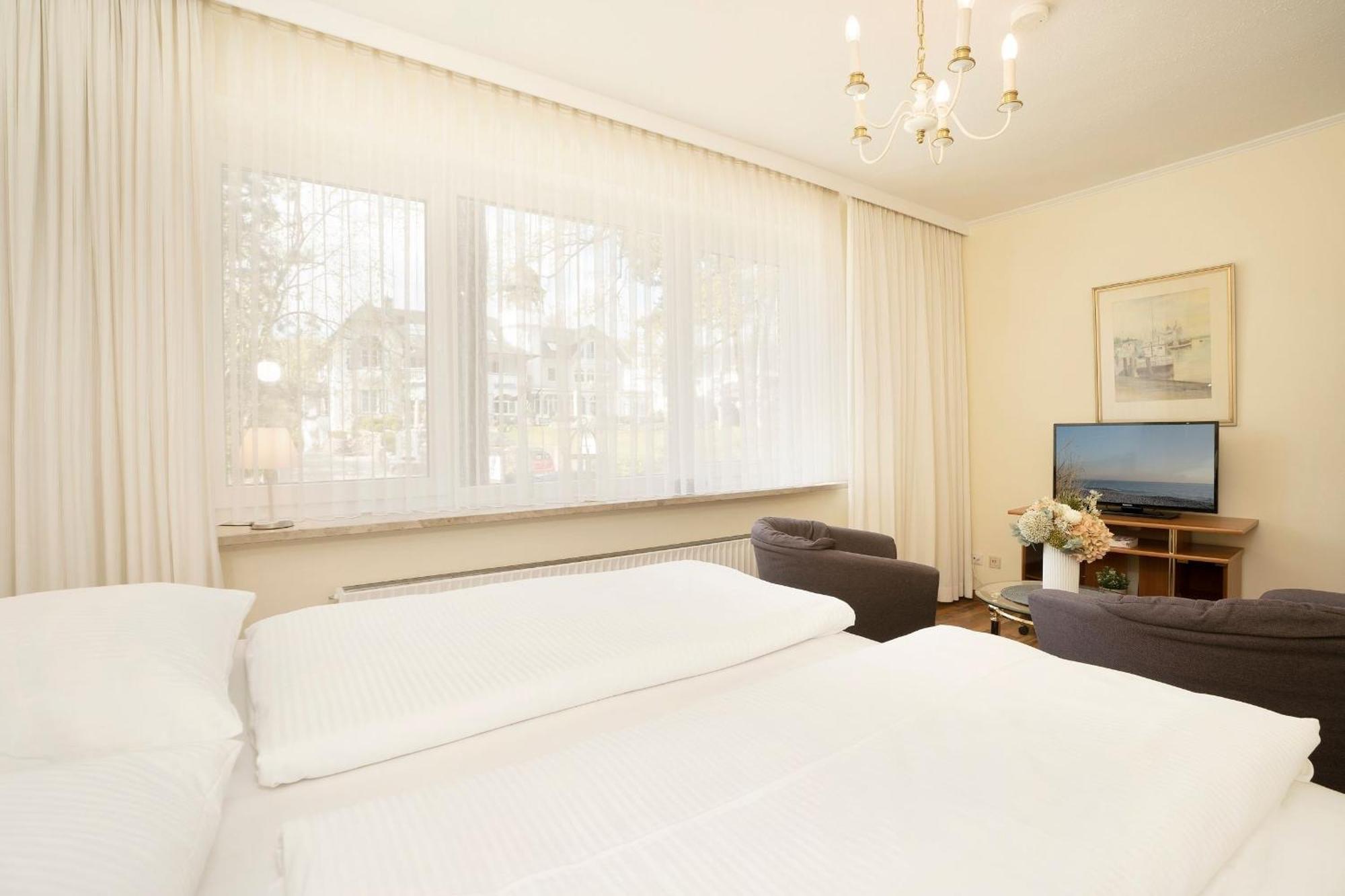 Haus Seepferdchen Am Meer Appartement 1 ティメンドルファー・シュトラント エクステリア 写真