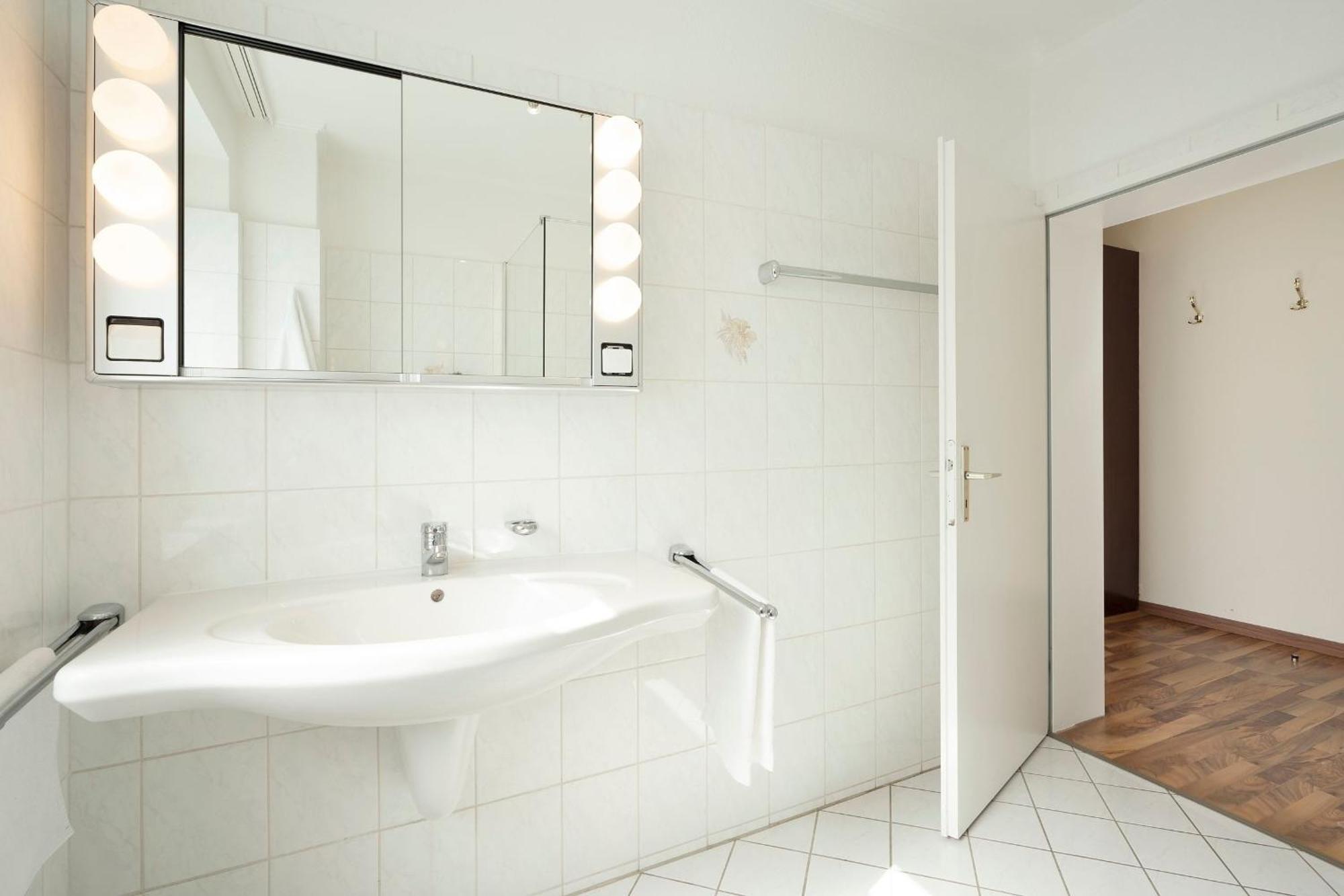 Haus Seepferdchen Am Meer Appartement 1 ティメンドルファー・シュトラント エクステリア 写真