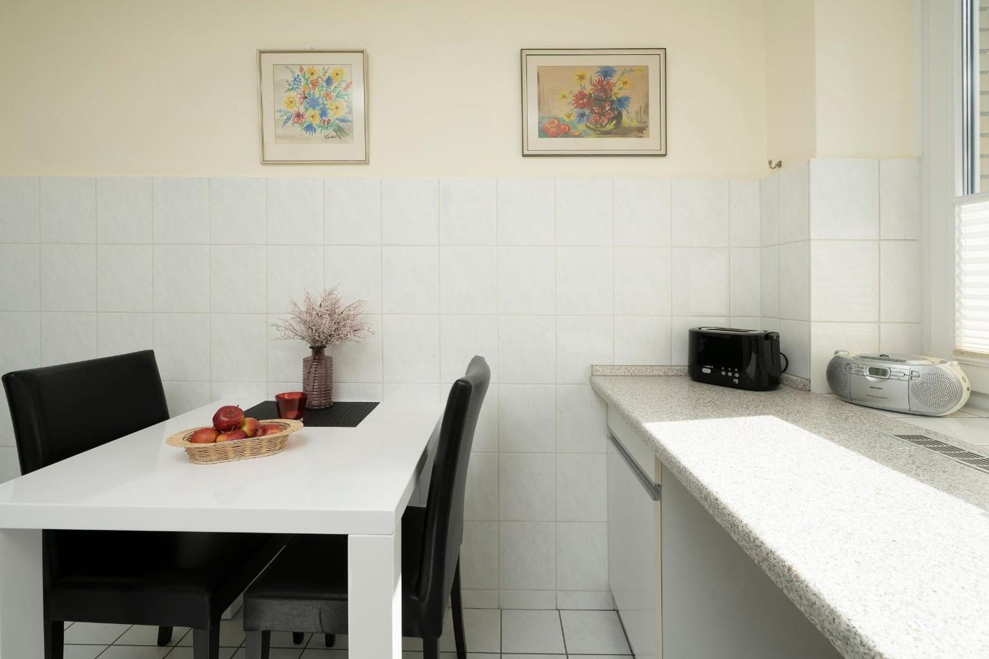 Haus Seepferdchen Am Meer Appartement 1 ティメンドルファー・シュトラント エクステリア 写真