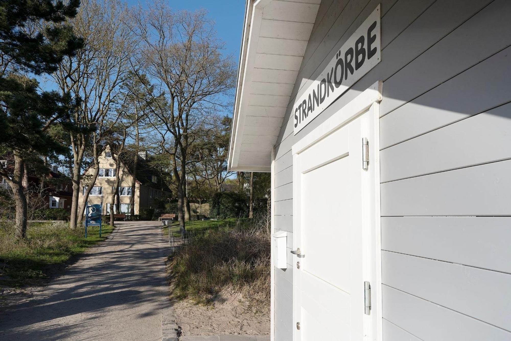 Haus Seepferdchen Am Meer Appartement 1 ティメンドルファー・シュトラント エクステリア 写真