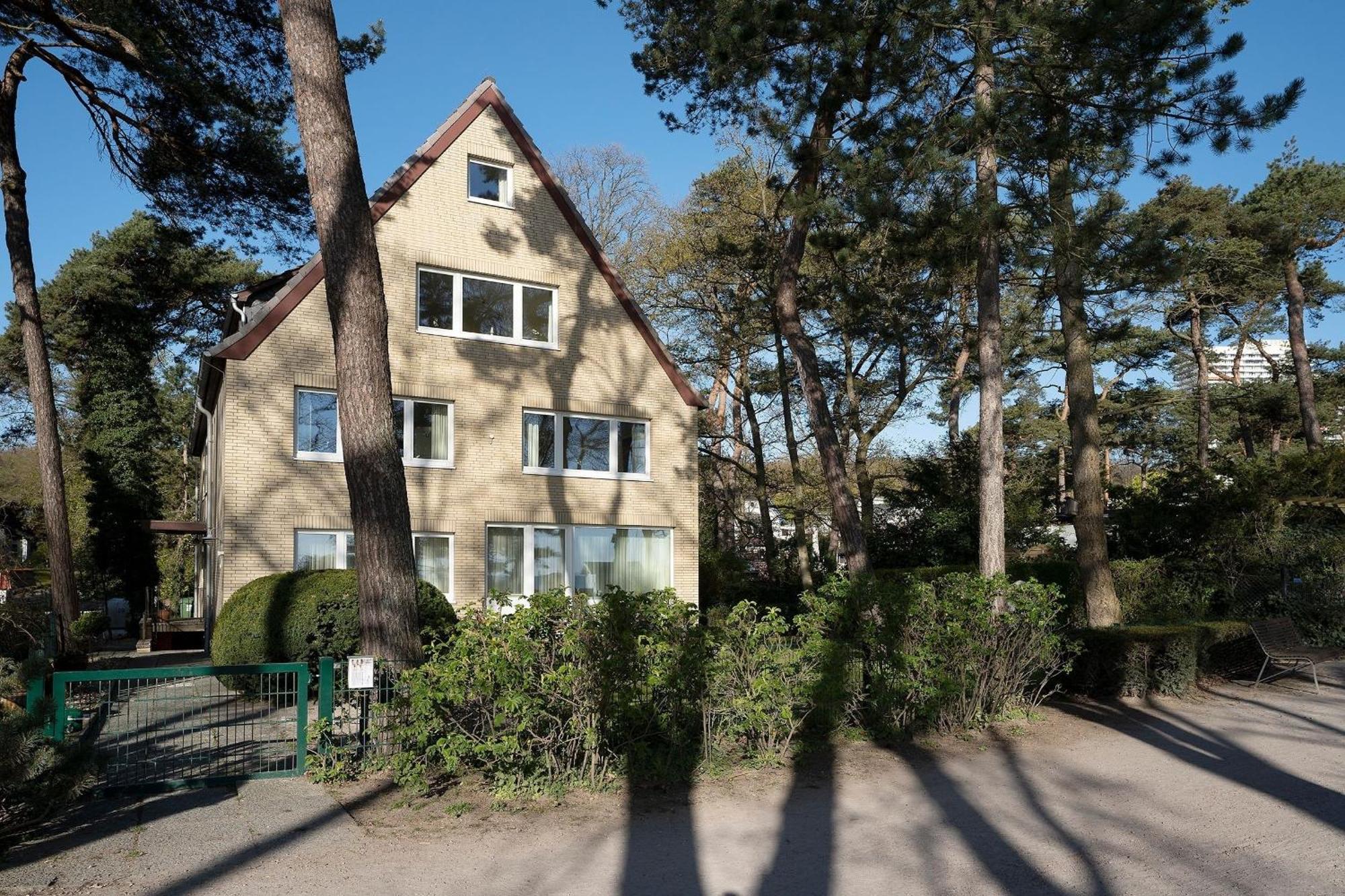 Haus Seepferdchen Am Meer Appartement 1 ティメンドルファー・シュトラント エクステリア 写真