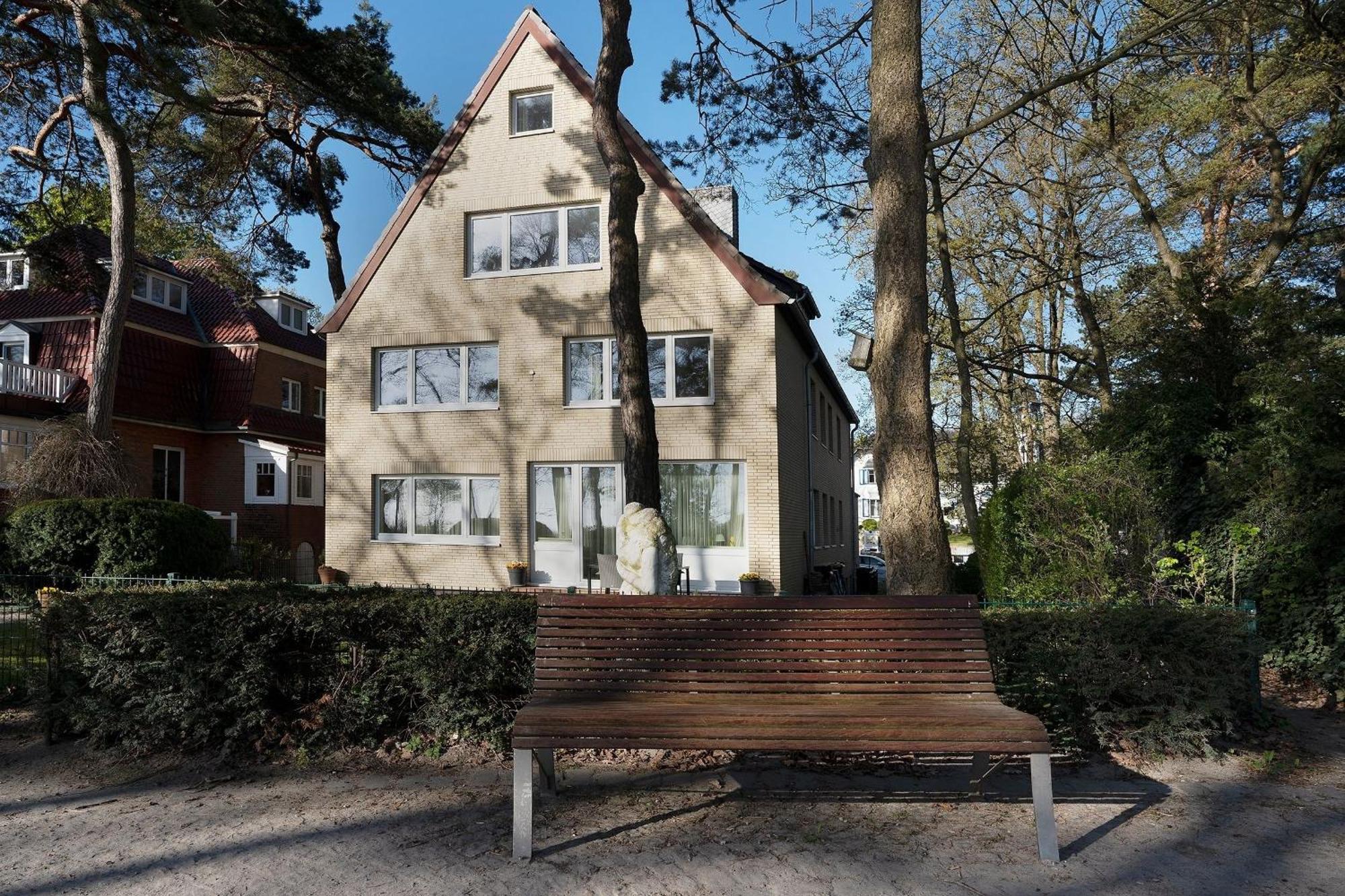 Haus Seepferdchen Am Meer Appartement 1 ティメンドルファー・シュトラント エクステリア 写真