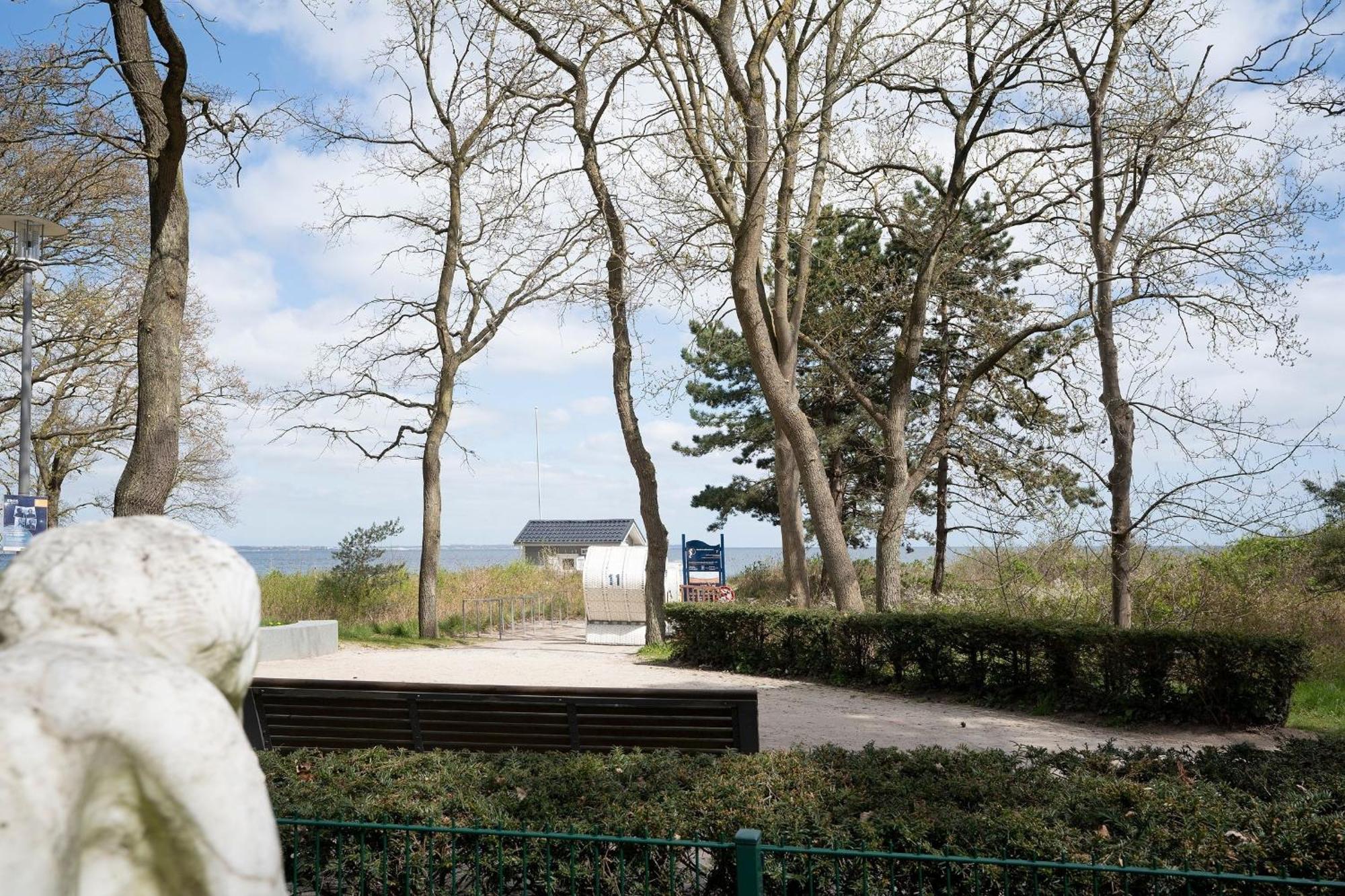 Haus Seepferdchen Am Meer Appartement 1 ティメンドルファー・シュトラント エクステリア 写真