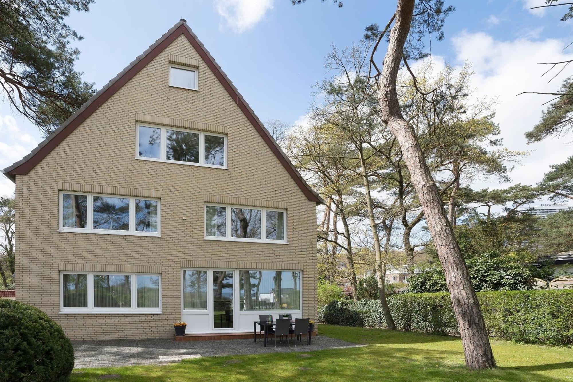 Haus Seepferdchen Am Meer Appartement 1 ティメンドルファー・シュトラント エクステリア 写真