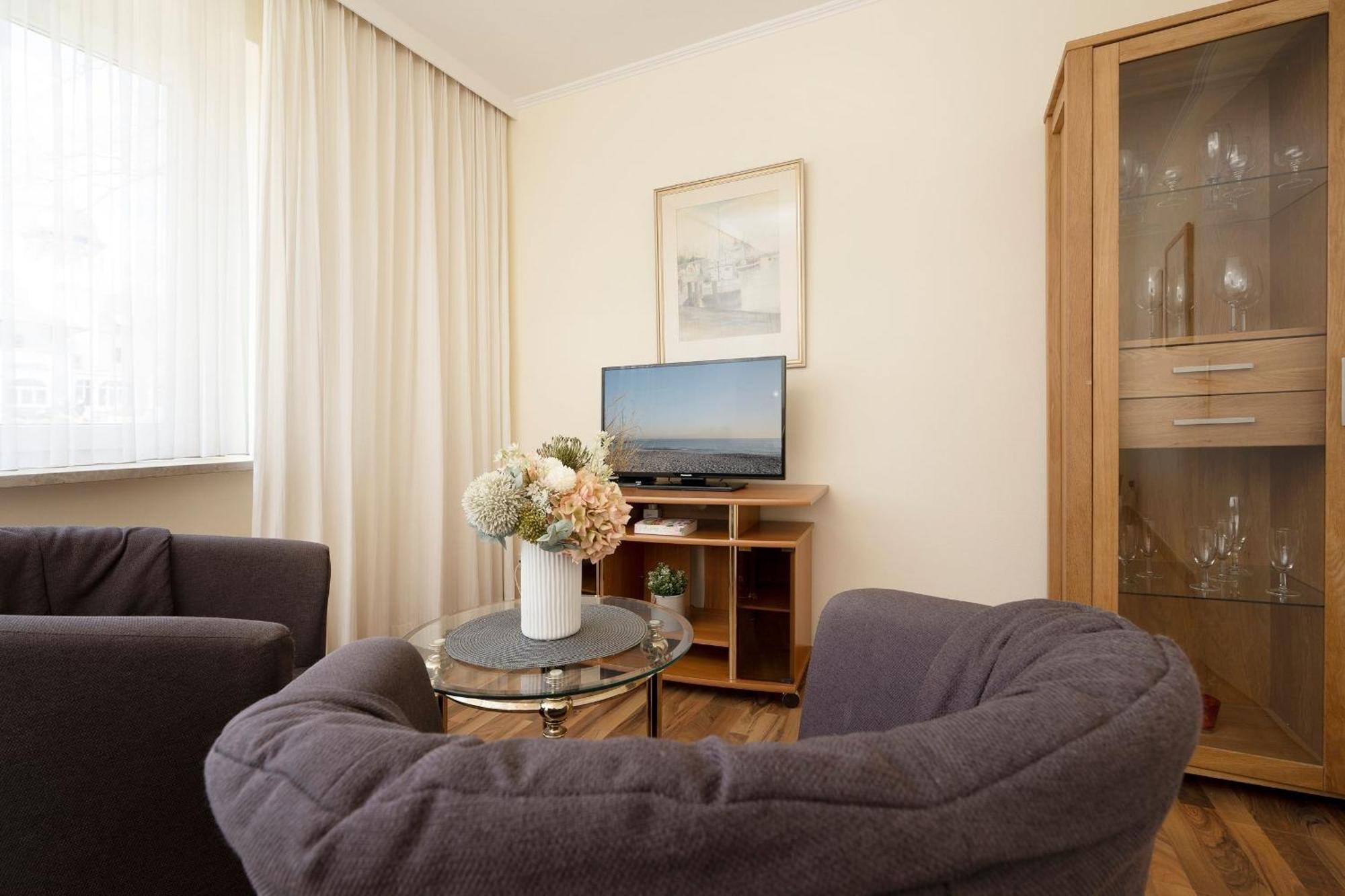 Haus Seepferdchen Am Meer Appartement 1 ティメンドルファー・シュトラント エクステリア 写真