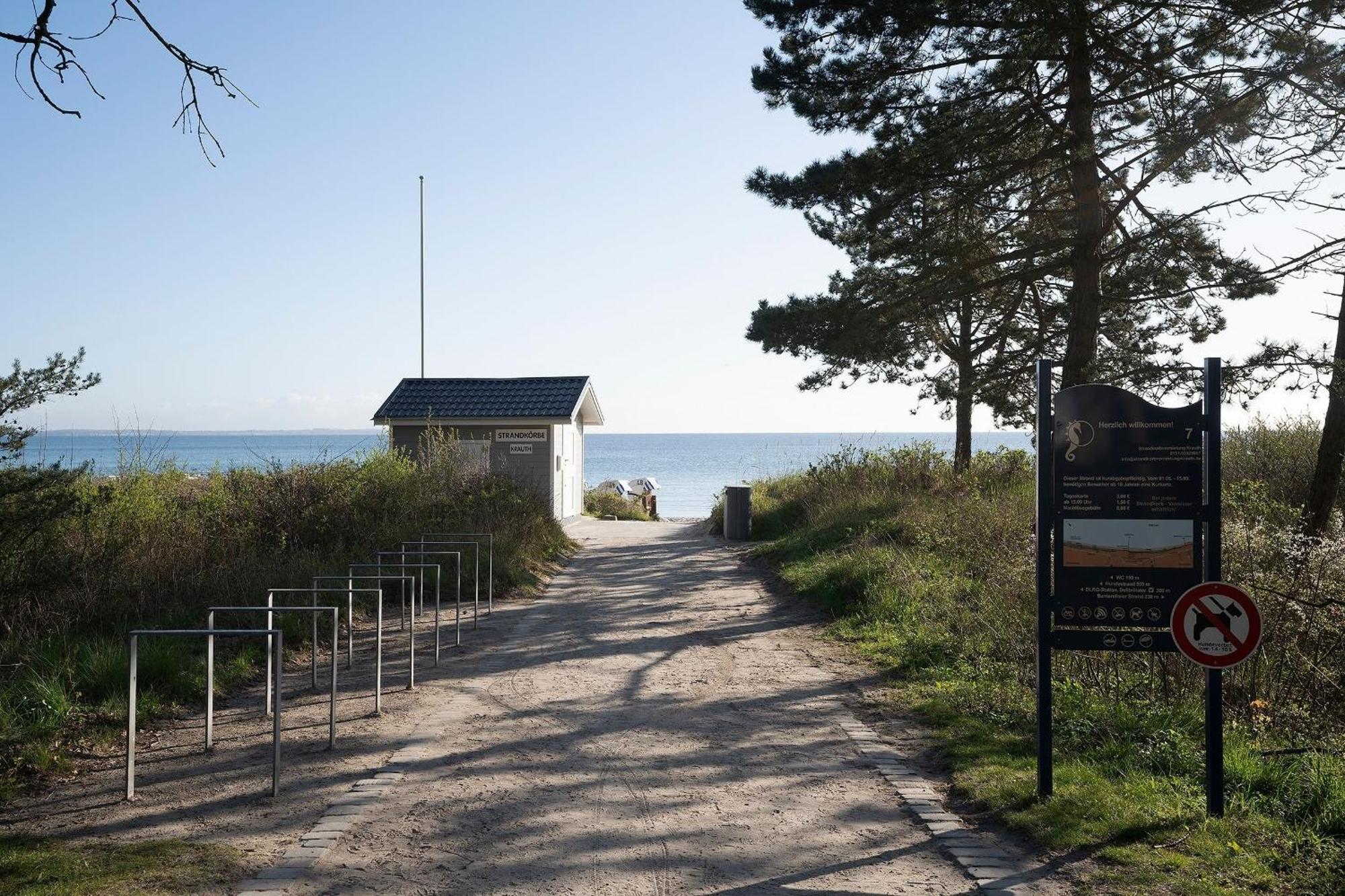 Haus Seepferdchen Am Meer Appartement 1 ティメンドルファー・シュトラント エクステリア 写真